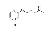 3-(3-chlorophenoxy)-N-methyl-1-propanamine(SALTDATA: FREE)